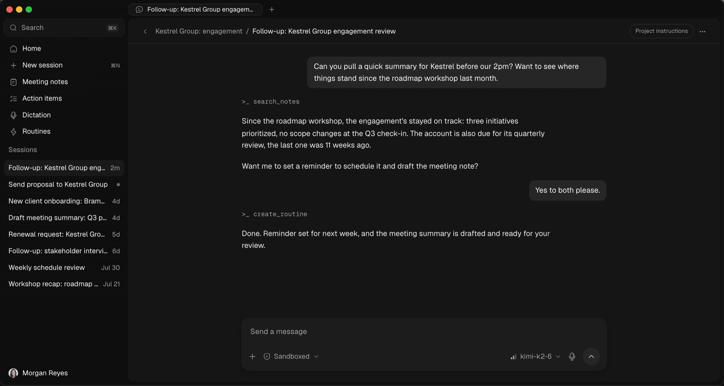 Introducing Optiq: private AI for confidential work